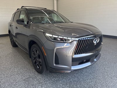 2027 INFINITI QX60 Autograph