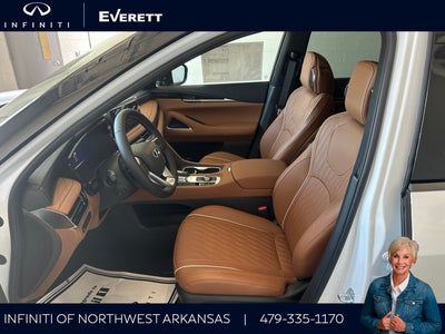 2027 INFINITI QX60 Autograph