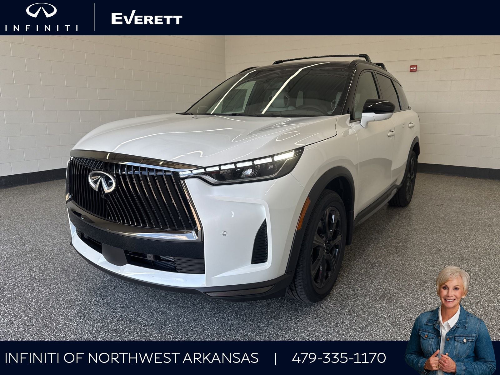 2027 INFINITI QX60 Autograph