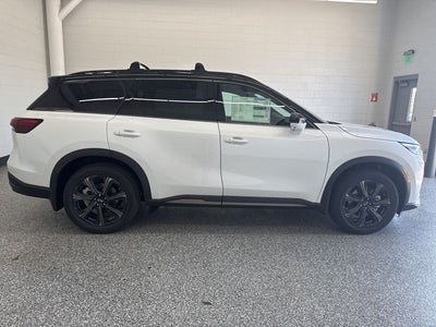 2027 INFINITI QX60 Autograph