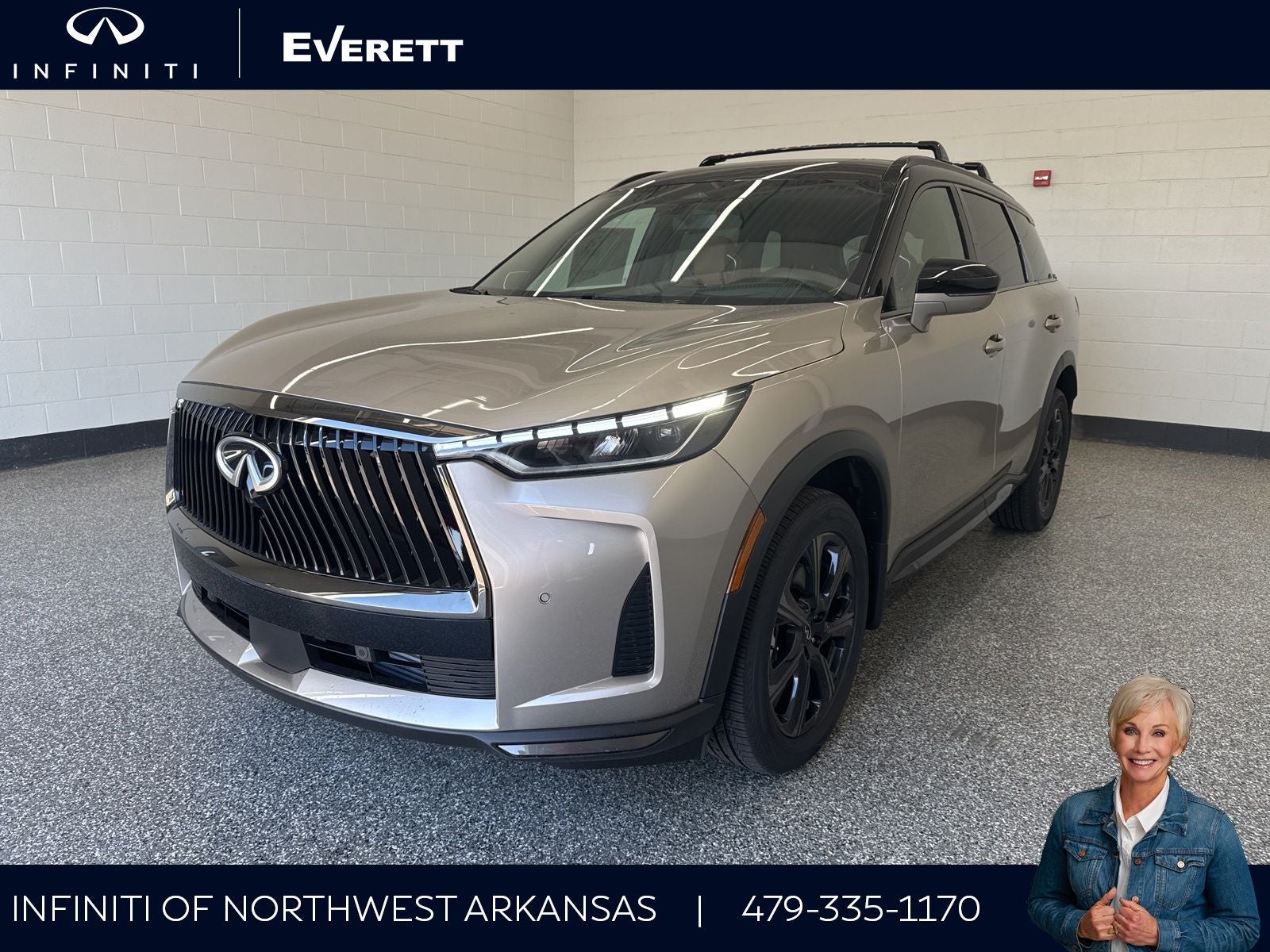 2027 INFINITI QX60's photo