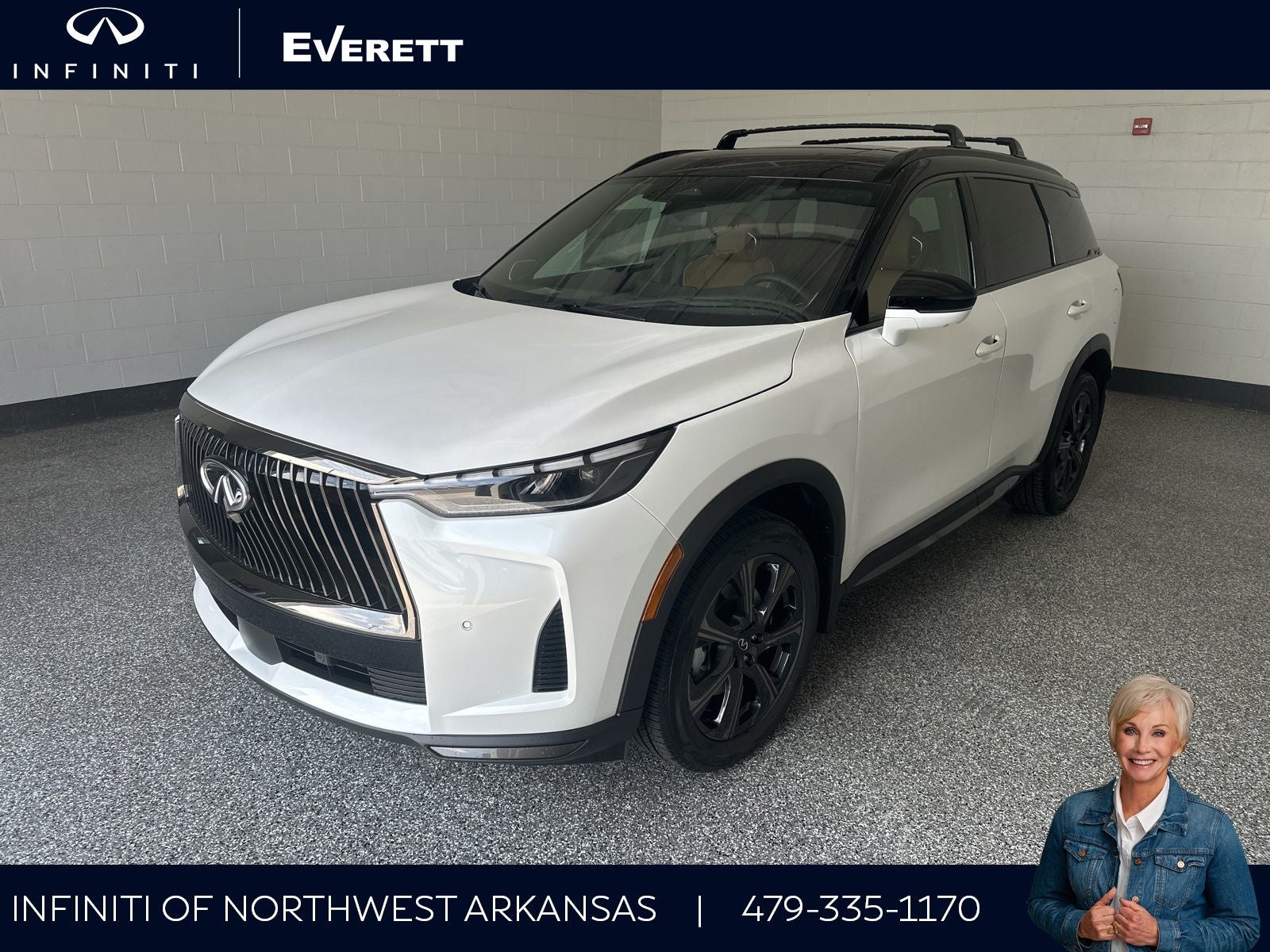 2027 INFINITI QX60's photo