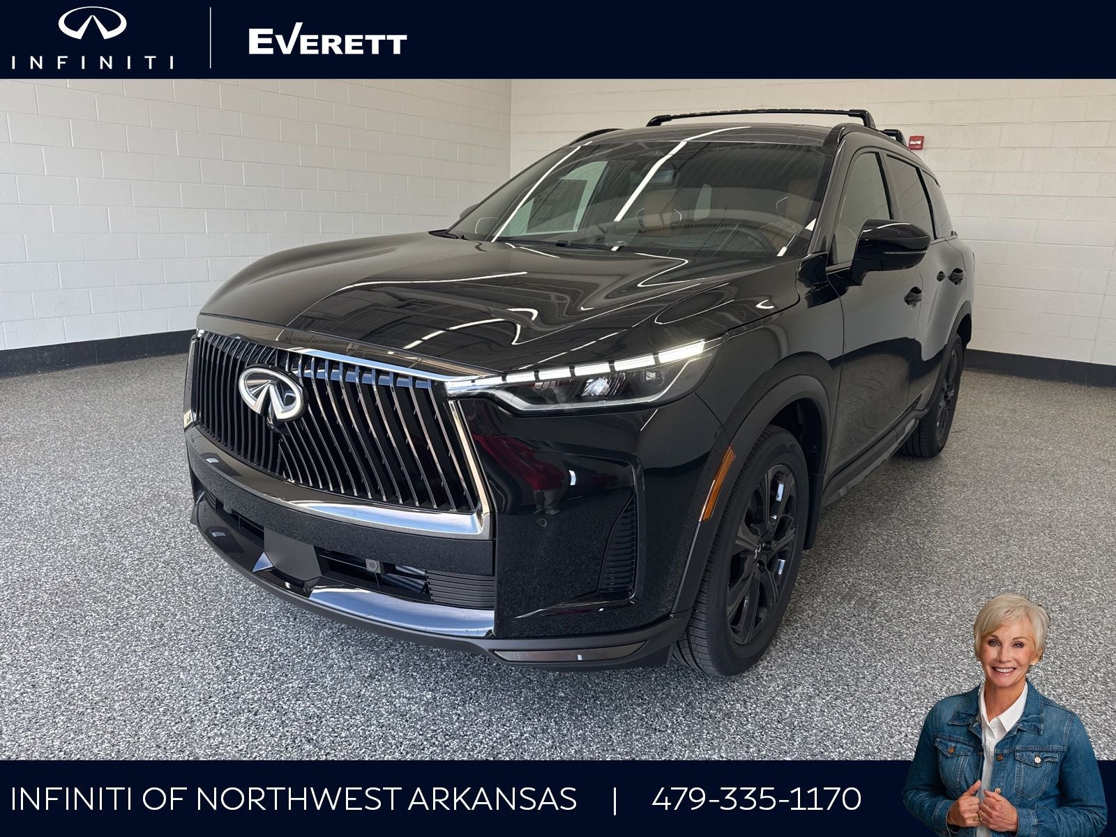 2027 INFINITI QX60's photo