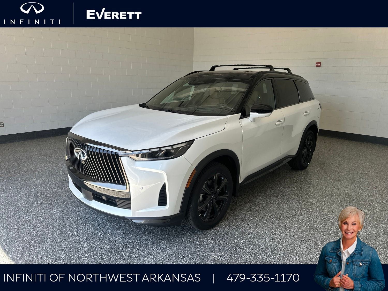 2027 INFINITI QX60 Autograph