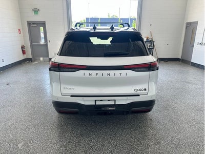 2027 INFINITI QX60 Autograph