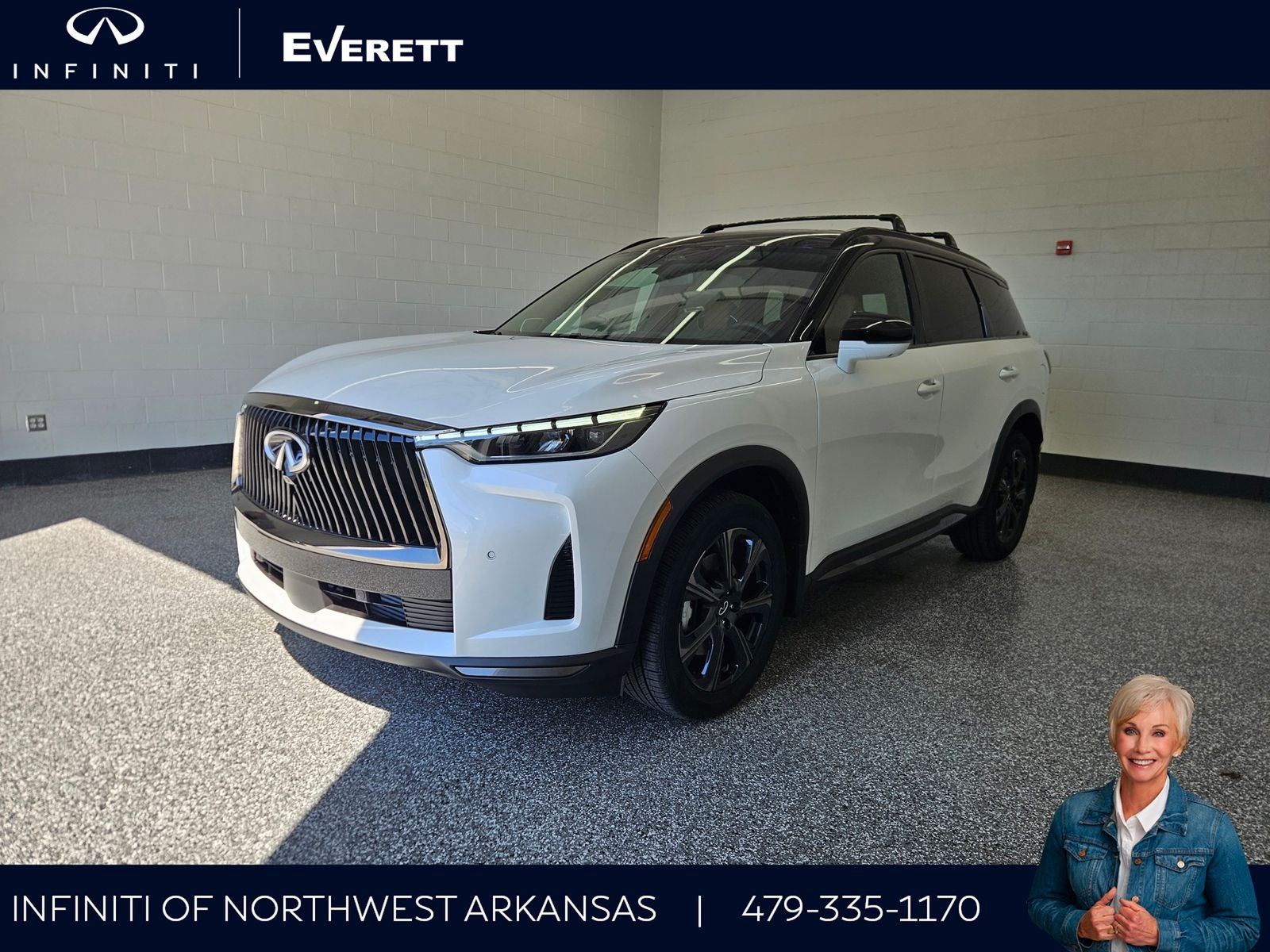 2027 INFINITI QX60 Autograph