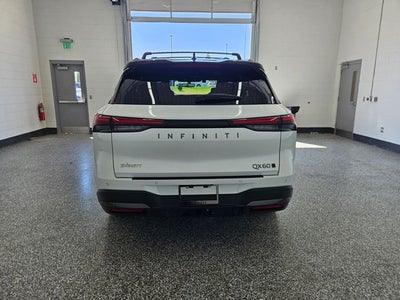 2027 INFINITI QX60 Autograph