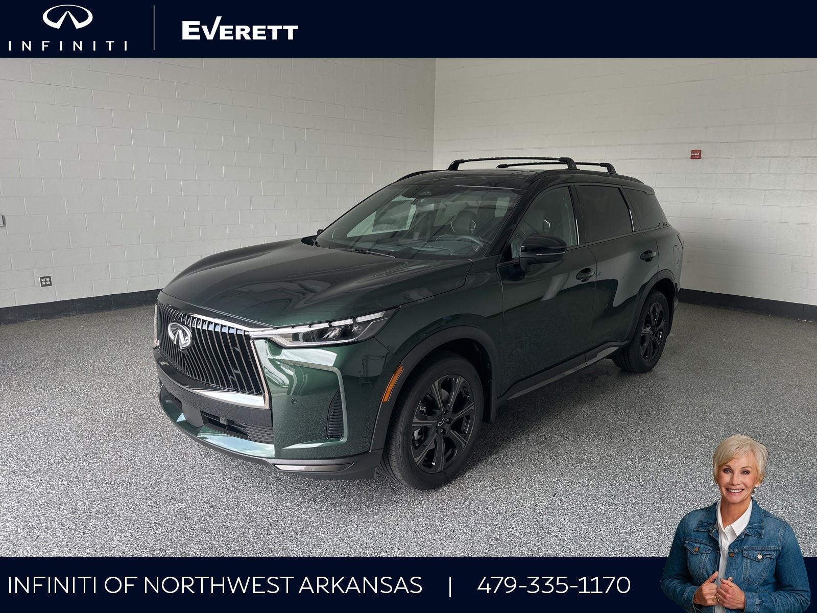 2027 INFINITI QX60's photo