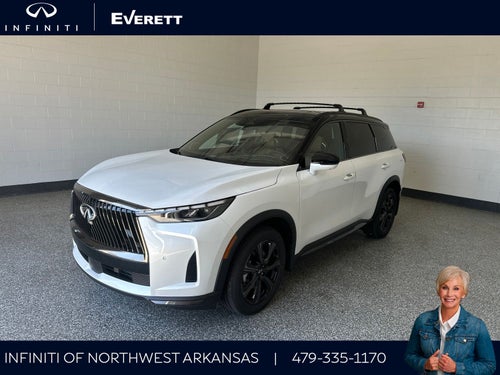2027 INFINITI QX60 Autograph