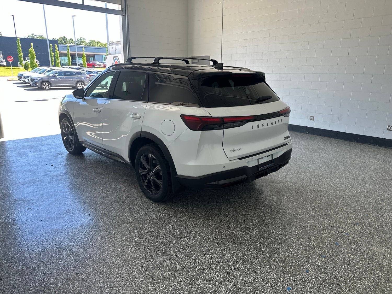 2027 INFINITI QX60 Autograph
