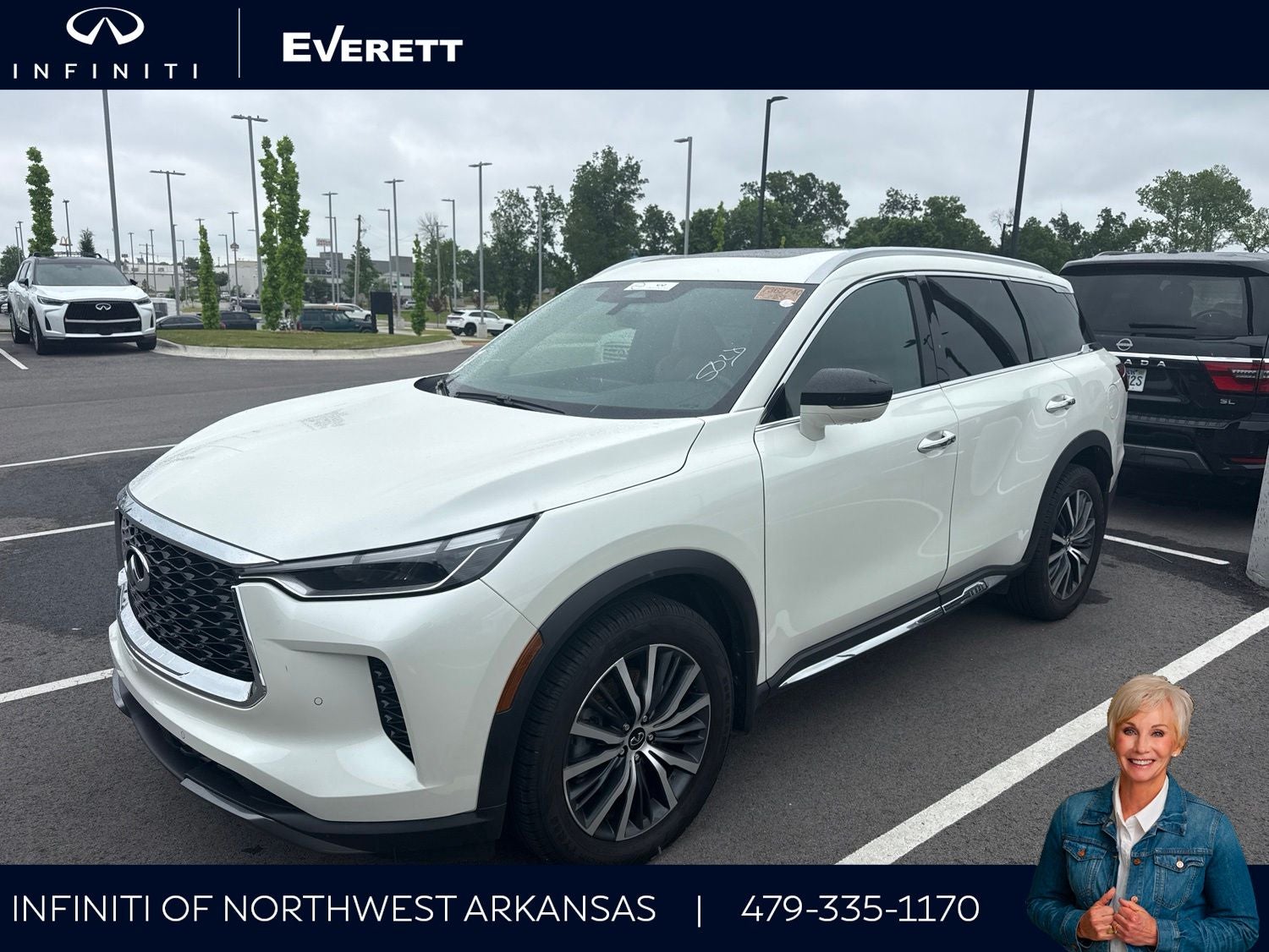 2023 INFINITI QX60 Sensory
