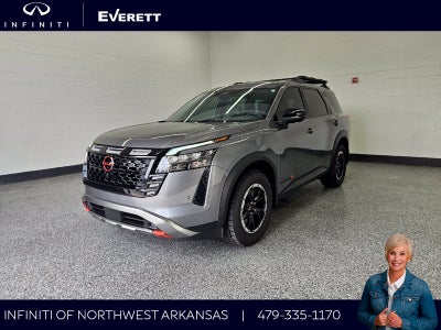 2026 Nissan Pathfinder Rock Creek