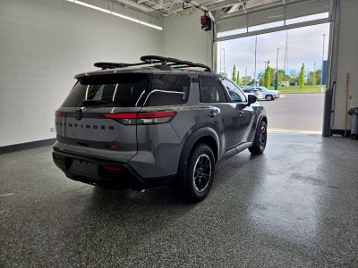 2026 Nissan Pathfinder Rock Creek