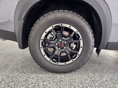 2026 Nissan Pathfinder Rock Creek