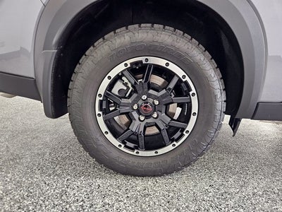 2026 Nissan Pathfinder Rock Creek