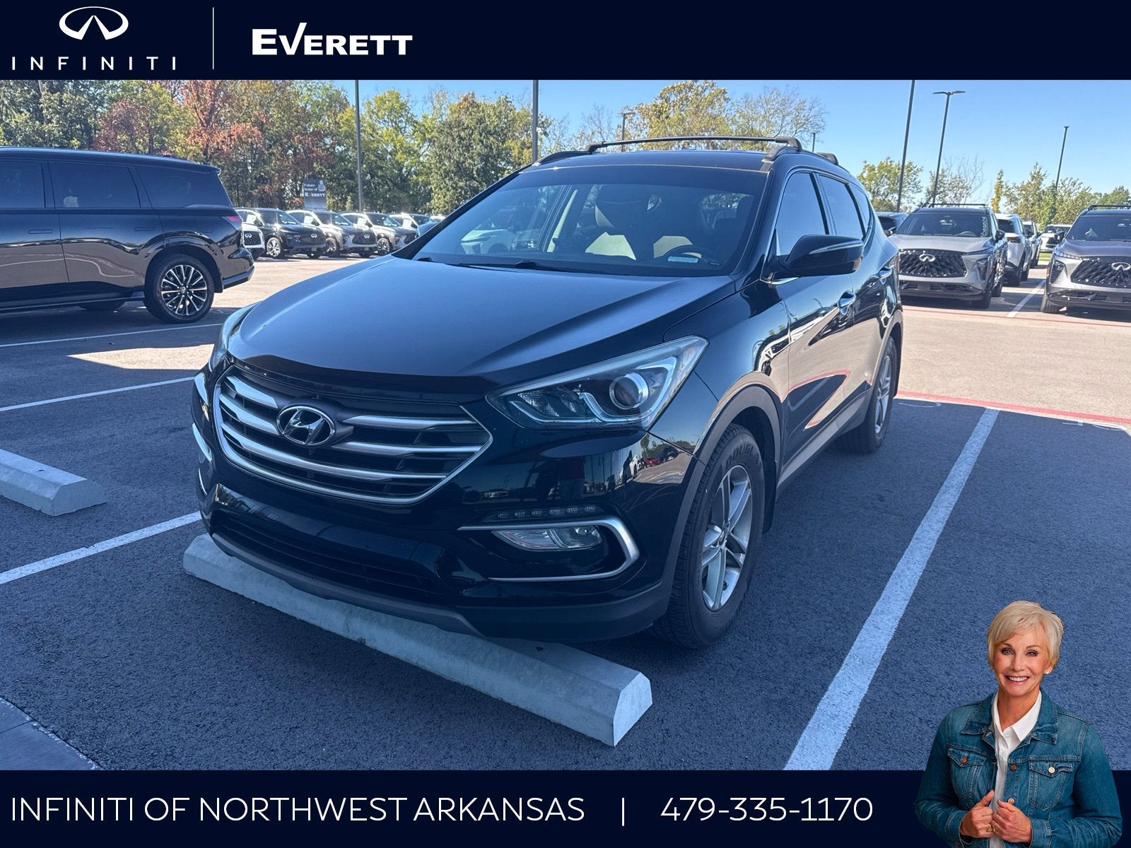 2018 Hyundai Santa Fe Sport 2.4 Base
