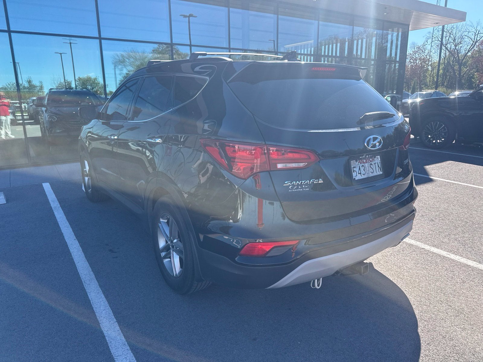 2018 Hyundai Santa Fe Sport 2.4 Base