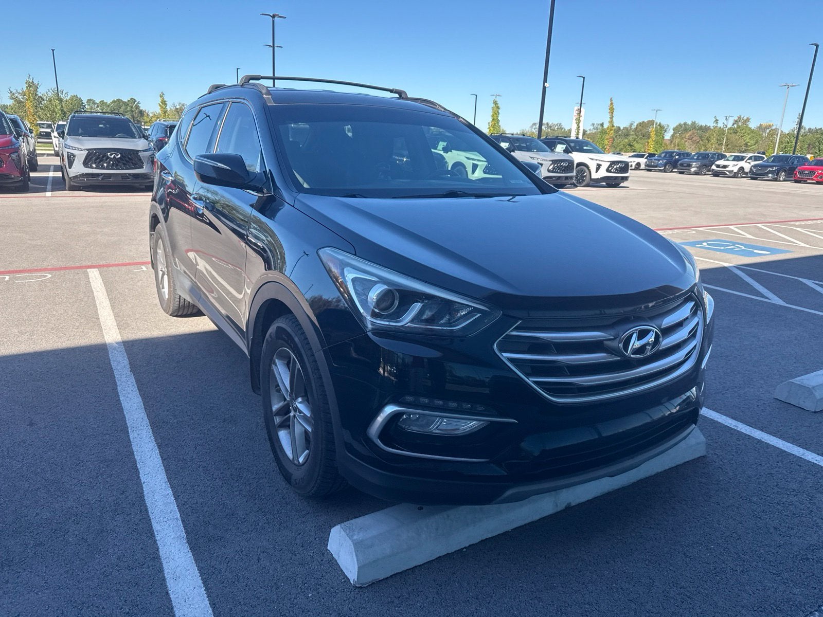 2018 Hyundai Santa Fe Sport 2.4 Base