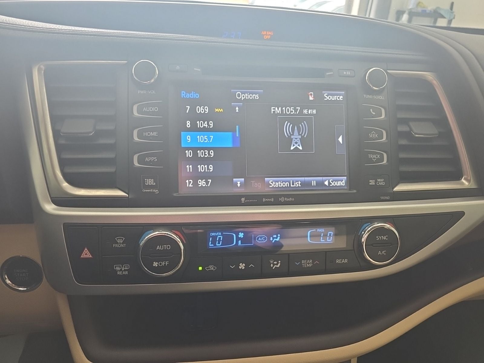 2016 Toyota Highlander Limited Platinum V6