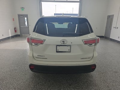 2016 Toyota Highlander Limited Platinum V6