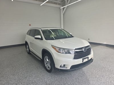 2016 Toyota Highlander Limited Platinum V6