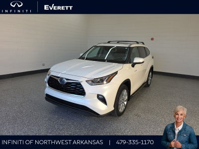 2021 Toyota Highlander Hybrid Limited