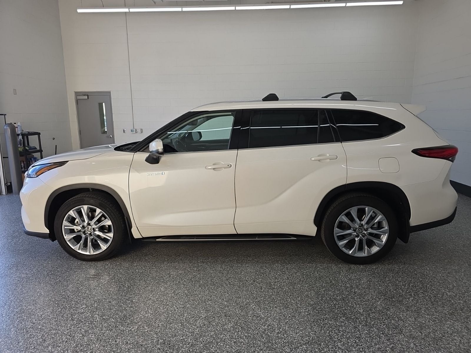 2021 Toyota Highlander Hybrid Limited