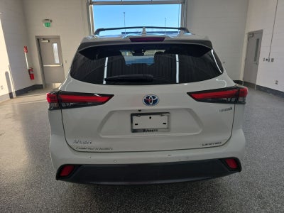2021 Toyota Highlander Hybrid Limited
