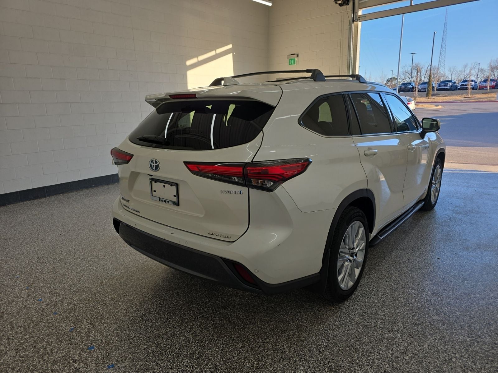 2021 Toyota Highlander Hybrid Limited