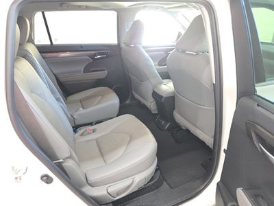 2021 Toyota Highlander Hybrid Limited