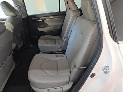 2021 Toyota Highlander Hybrid Limited