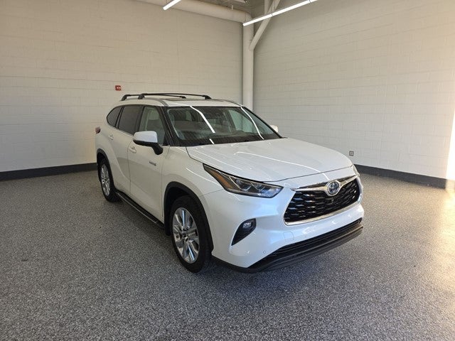 2021 Toyota Highlander Hybrid Limited