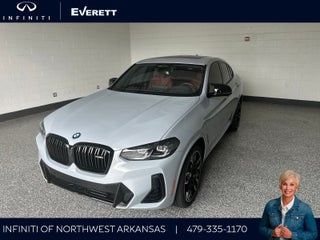 2025 BMW X4 M40i