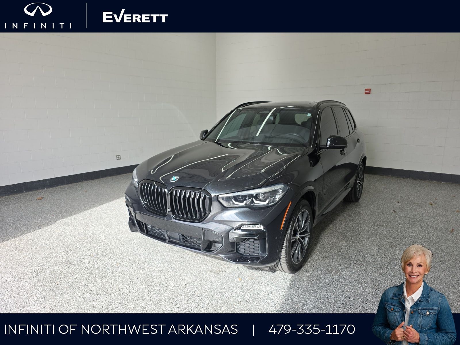 2020 BMW X5 xDrive40i
