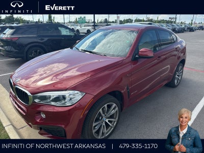 2016 BMW X6 xDrive35i