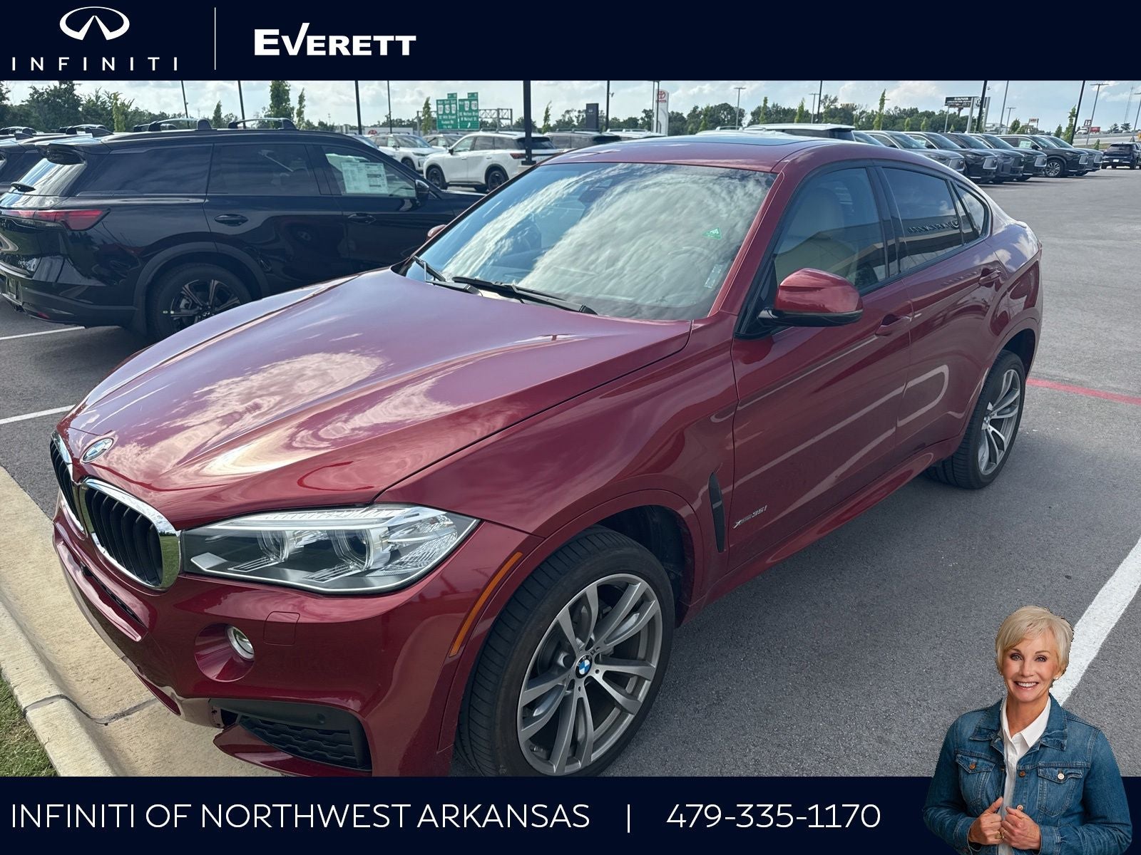 2016 BMW X6 xDrive35i