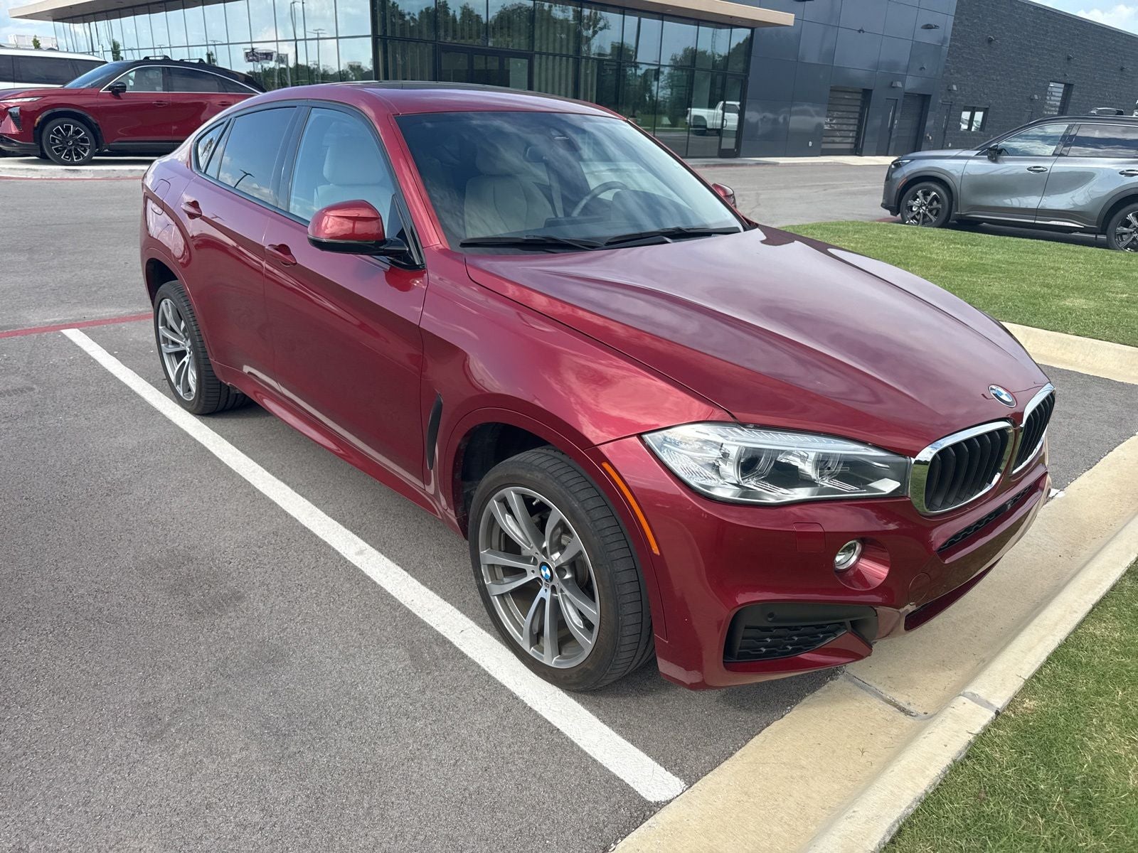 2016 BMW X6 xDrive35i