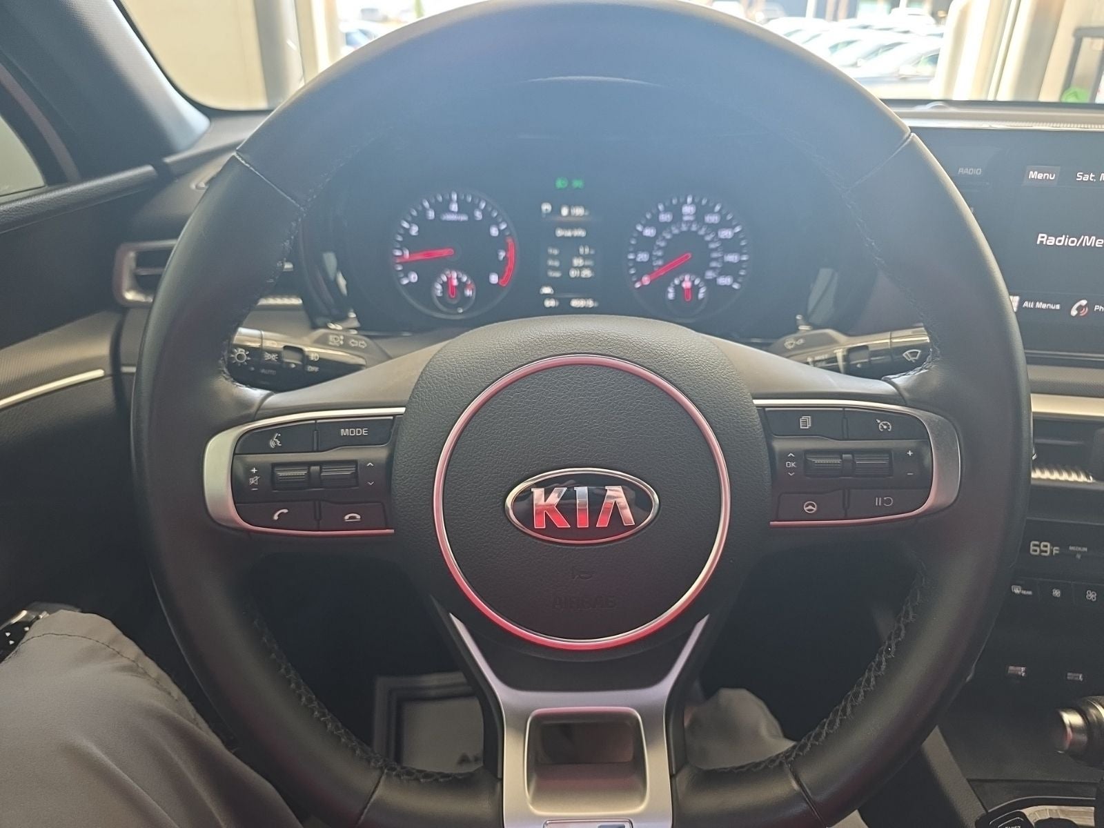 2021 Kia K5 GT-Line