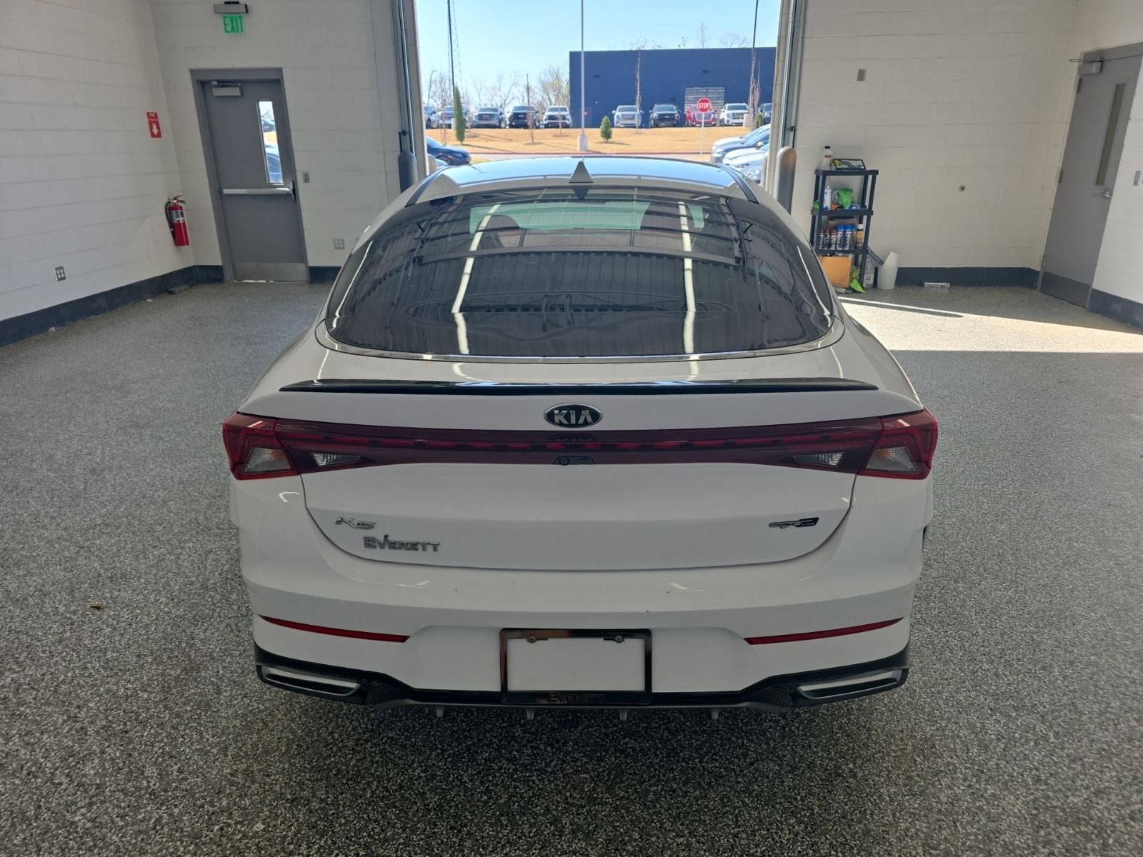 2021 Kia K5 GT-Line