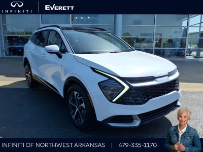 2025 Kia Sportage EX