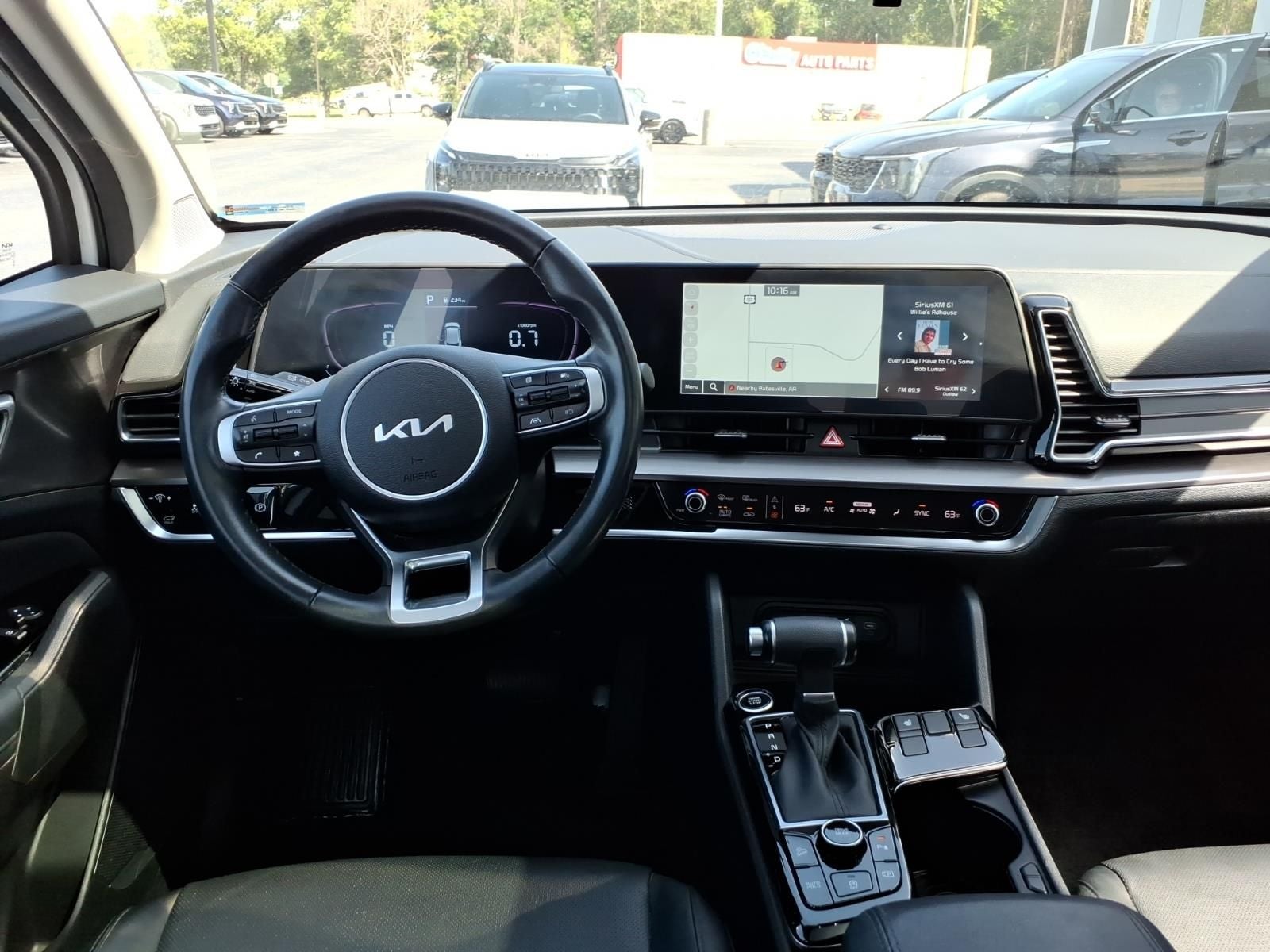 2025 Kia Sportage EX