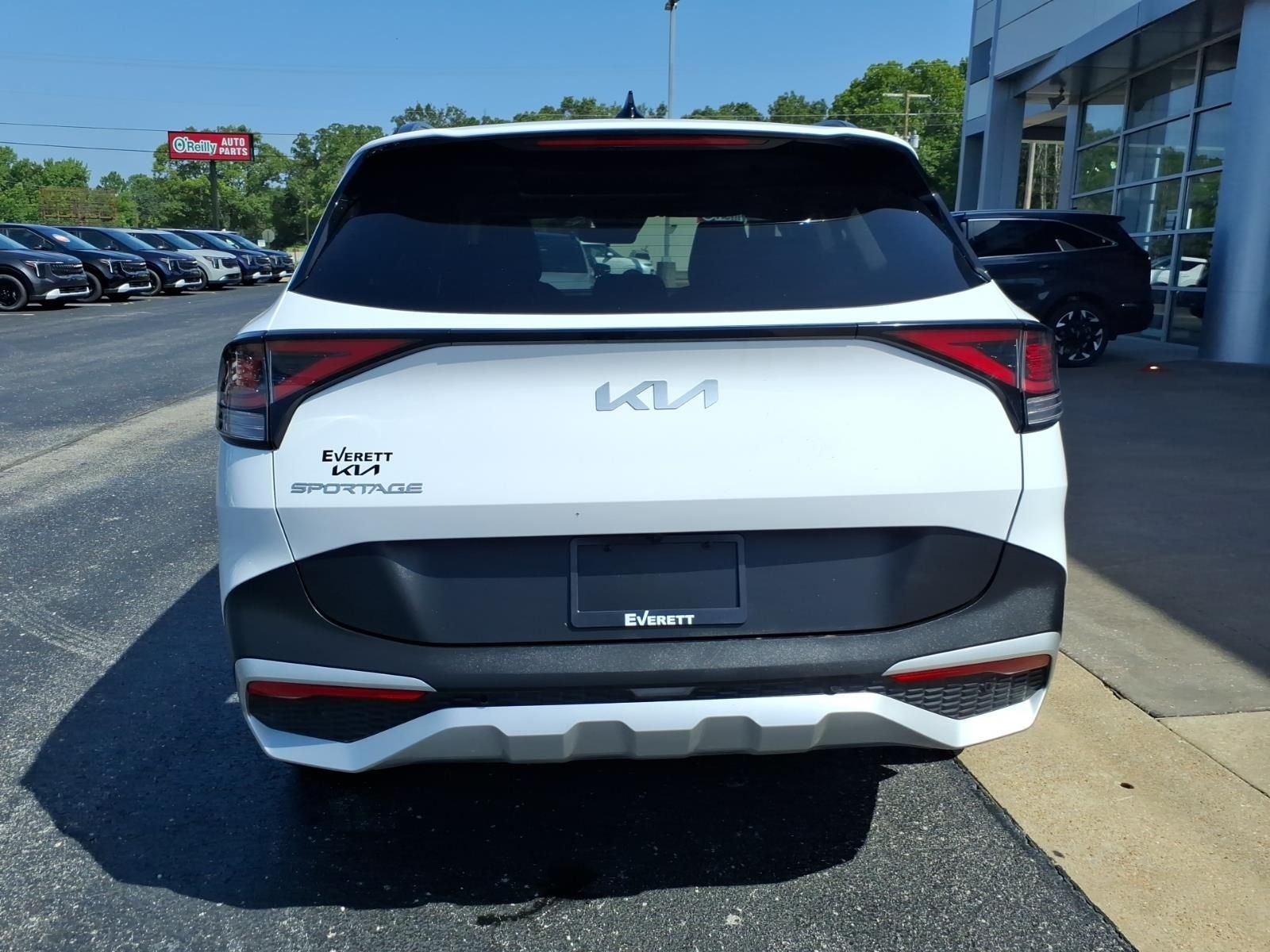 2025 Kia Sportage EX