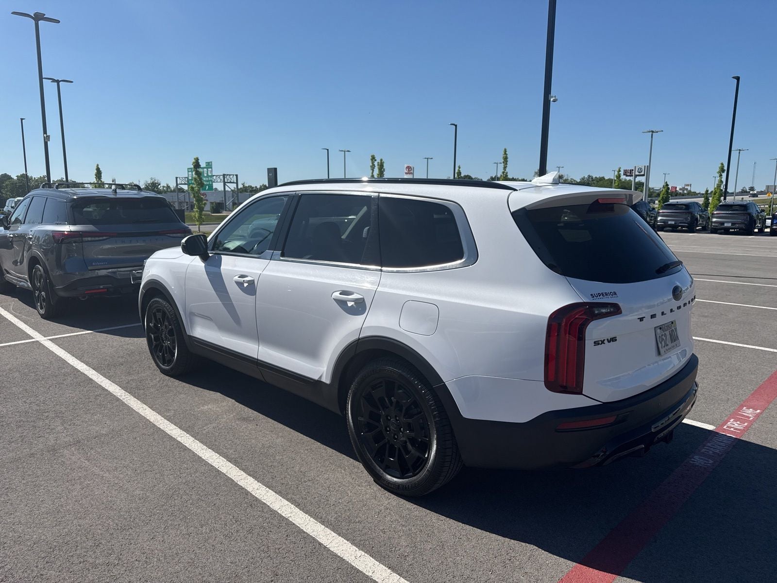 2021 Kia Telluride SX