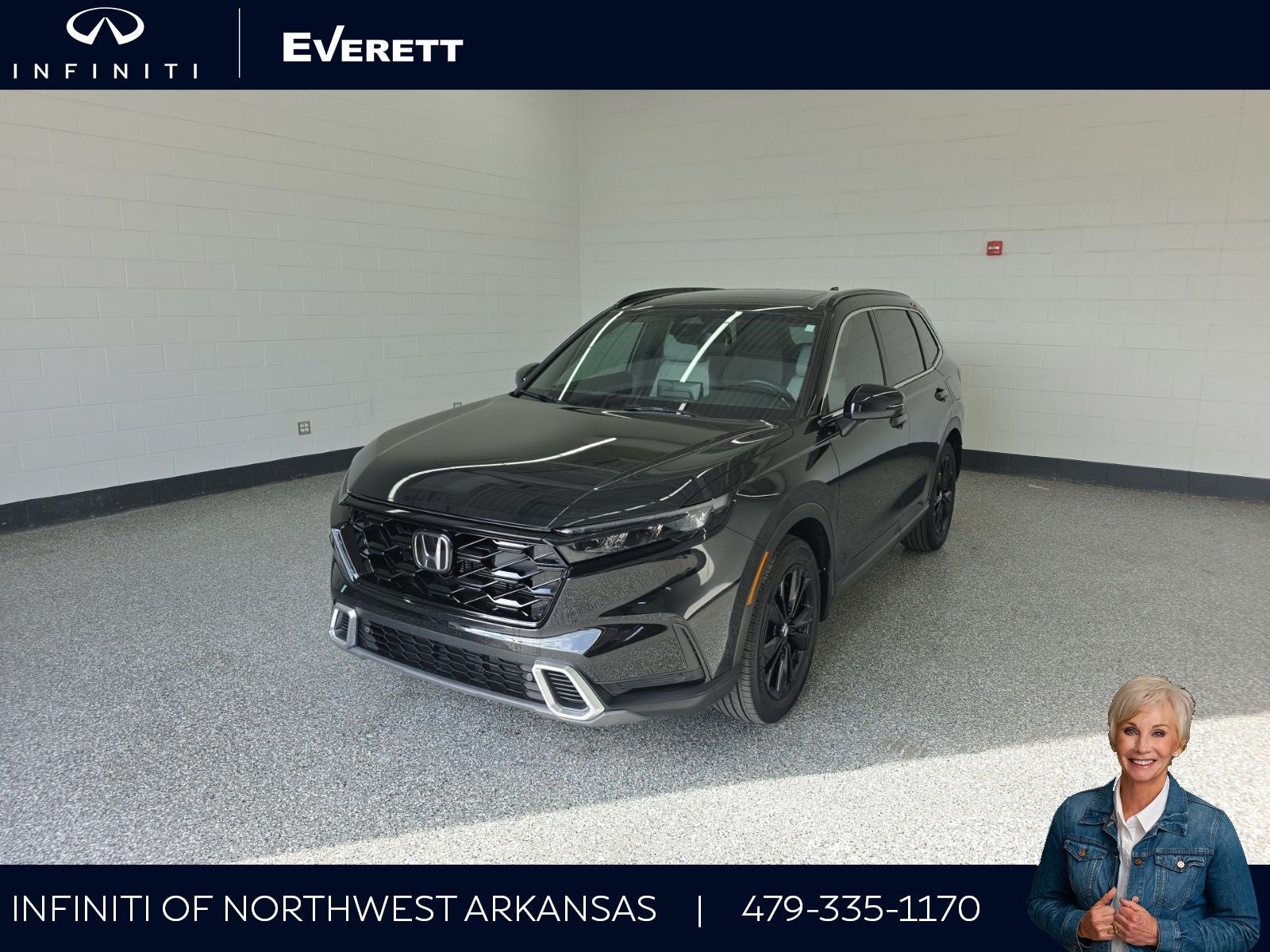 2025 Honda CR-V Hybrid Sport Touring