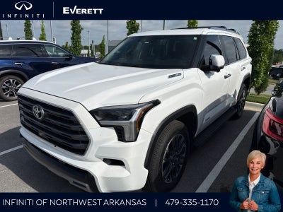 2025 Toyota Sequoia Limited