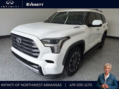 2025 Toyota Sequoia Limited