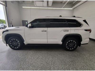 2025 Toyota Sequoia Limited