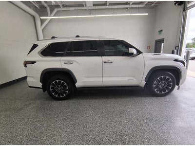 2025 Toyota Sequoia Limited