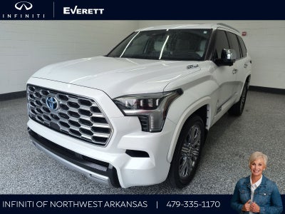 2024 Toyota Sequoia Capstone