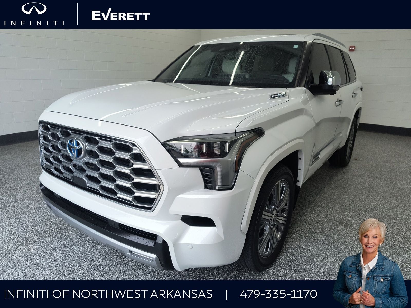 2024 Toyota Sequoia Capstone